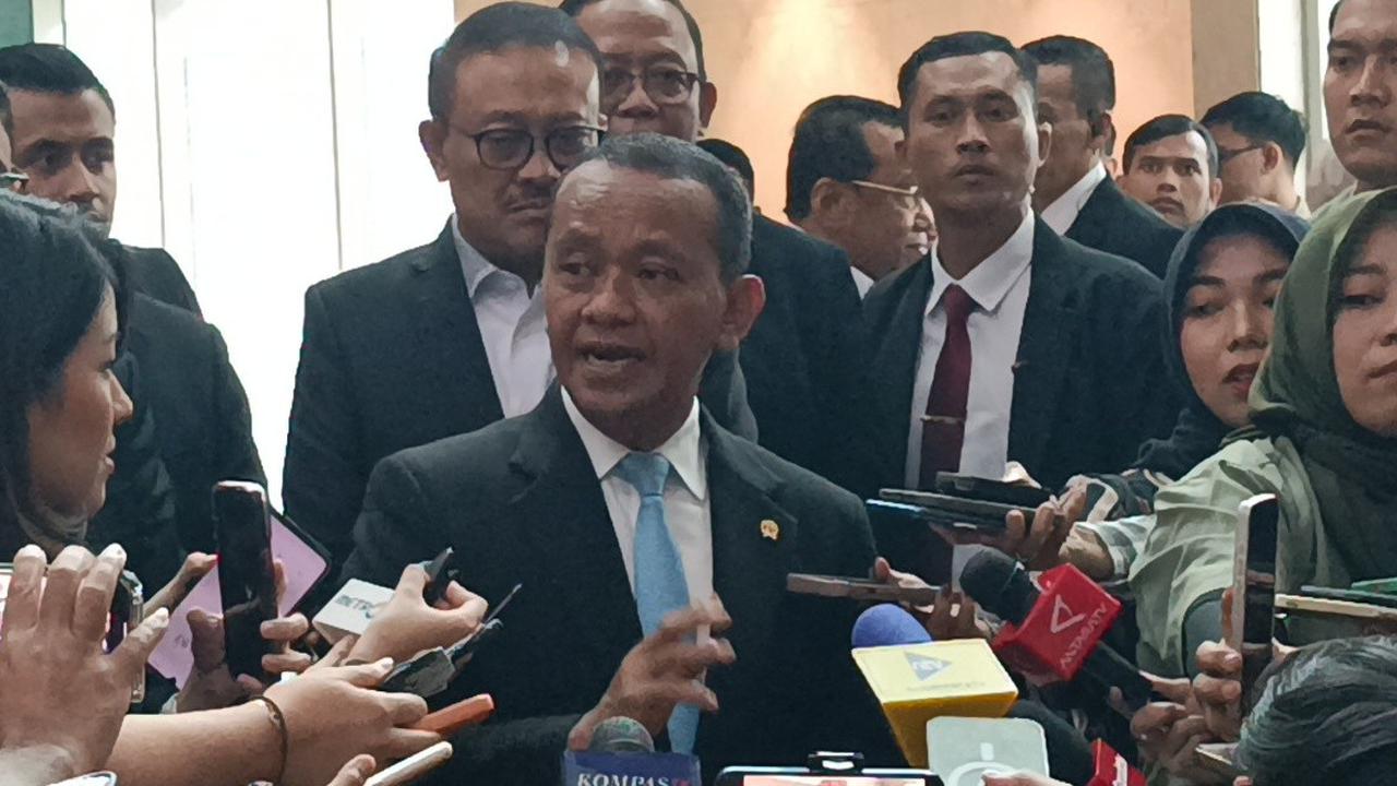 Bahlil Ungkap Keuntungan Perguruan Tinggi Usai UU Minerba Disahkan