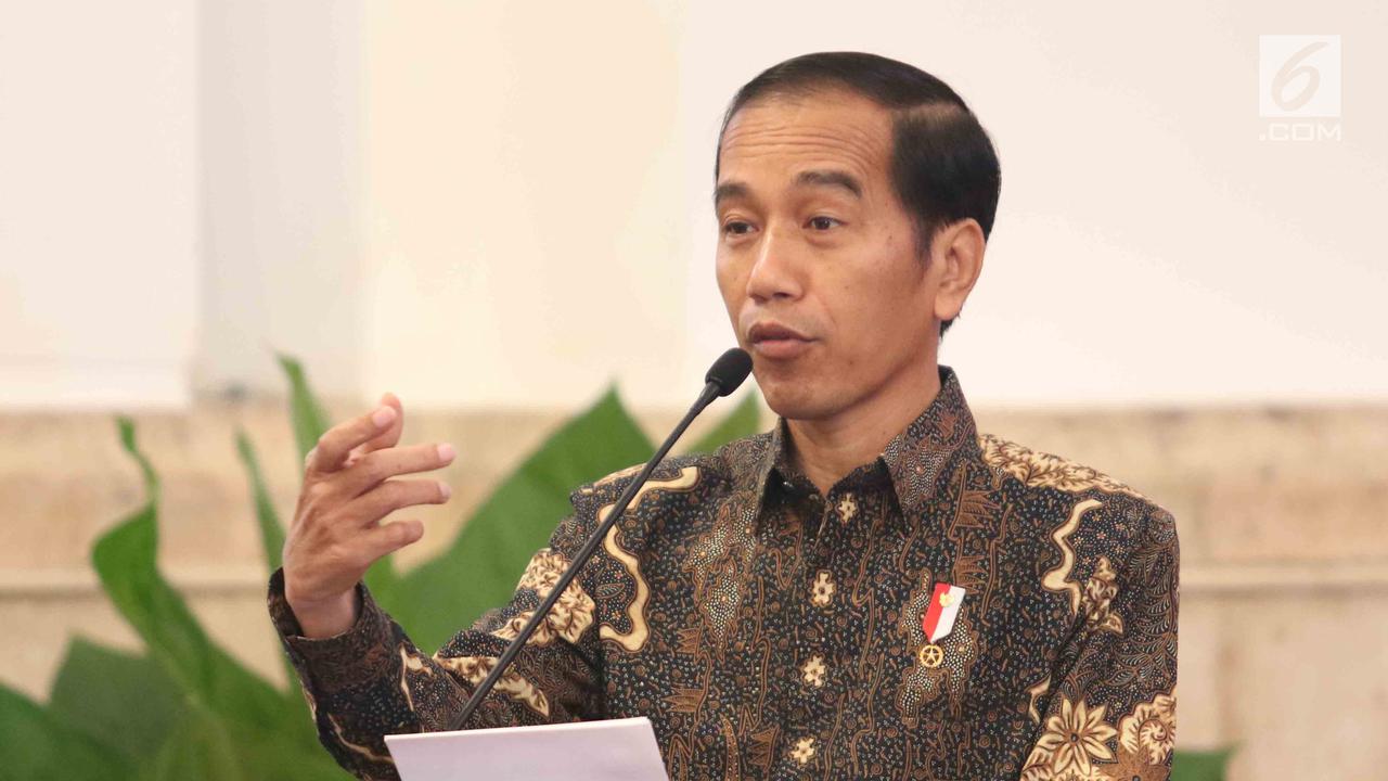 Presiden Jokowi kumpulkan para pemimpin bank