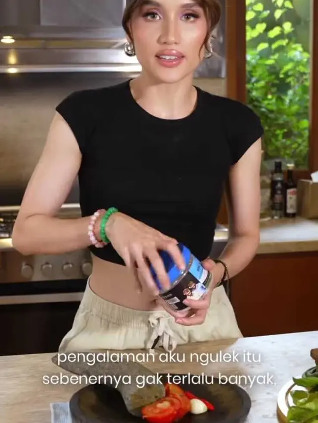 Potret Dapur Rumah Cinta Laura/Instagram @claurakiehl