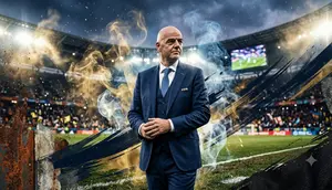 9 Alasan Gianni Infantino Dinilai Lebih Buruk daripada Sepp Blatter dalam Memimpin FIFA