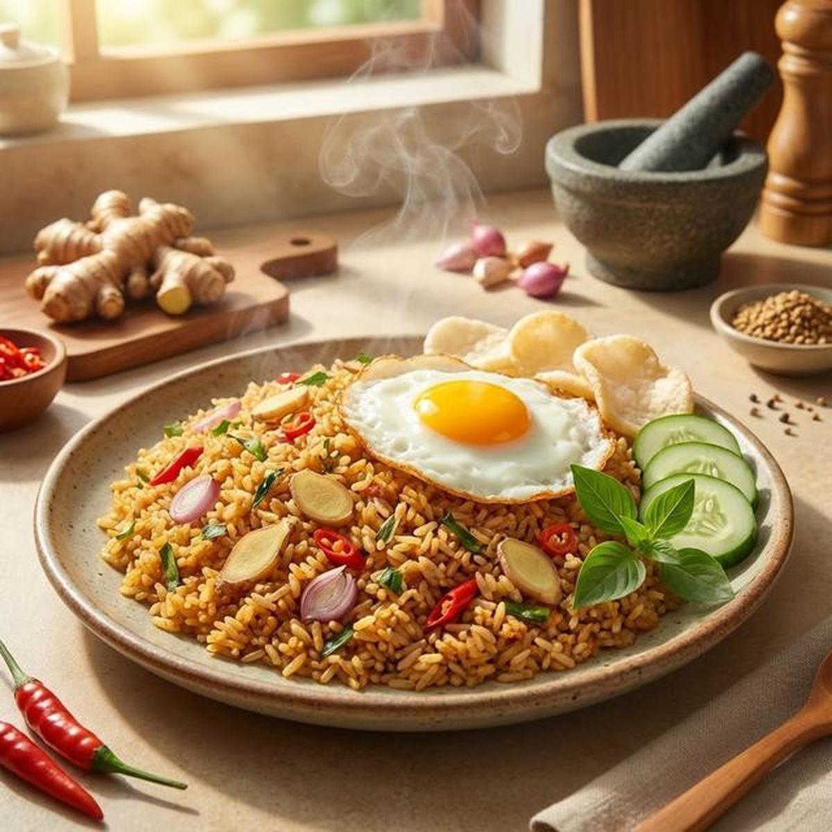 7 Resep Nasi Goreng Sisa Sambel Tanpa Ribet, Siap dalam 10 Menit
