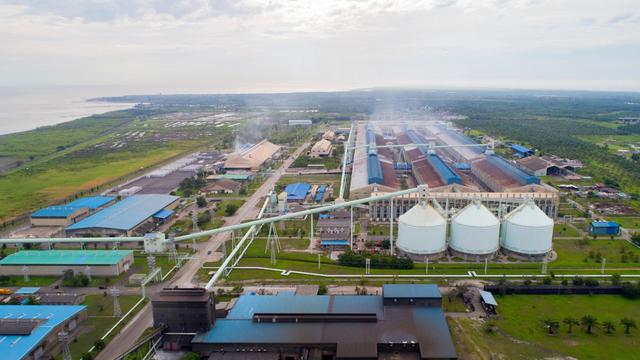 PT Indonesia Asahan Aluminium (Dok Inalum)