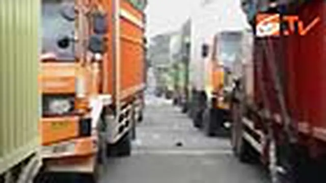 Kemacetan di Merak Bertambah Parah