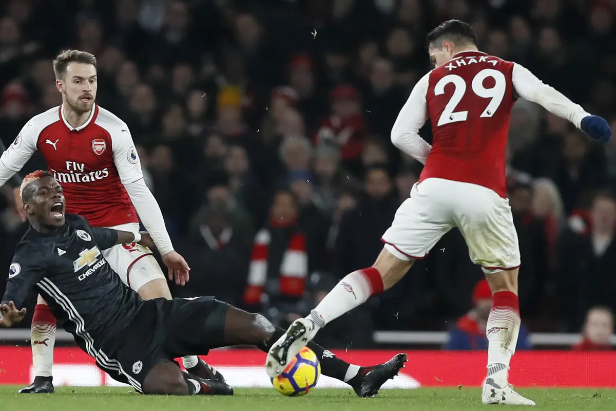 Arsenal, Manchester United, Premier League