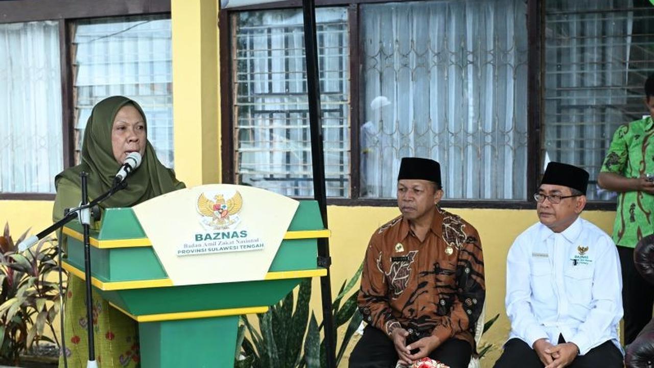 Pemprov Sulteng Apresiasi Peran Baznas Sulteng dalam Peningkatan Kesejahteraan Masyarakat