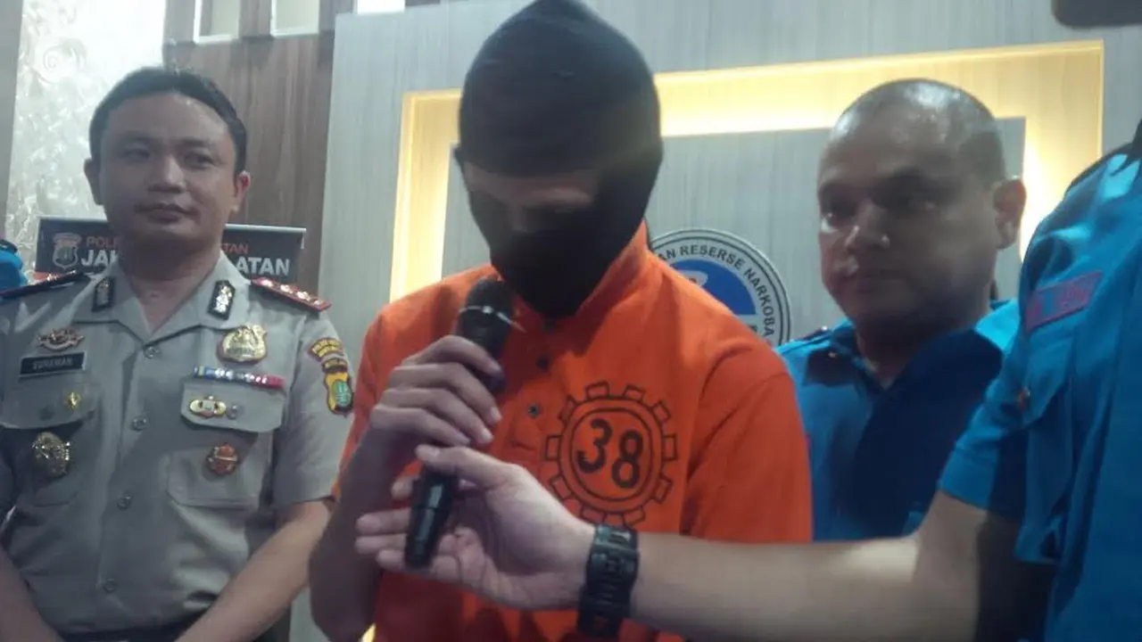20160107-pemain sinetron 'anak jalanan'-dylan putra allen carr-narkoba-jakarta
