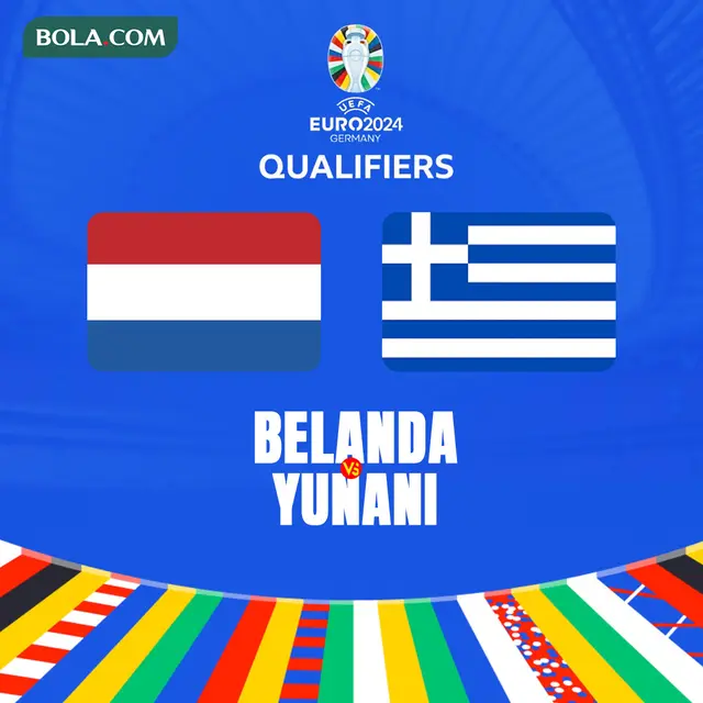 Kualifikasi Euro 2024 - Belanda Vs Yunani