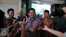 Kepala Kejaksaan Tinggi (Kajati) DKI Jakarta, Adi Toegarisman memberikan keterangan pers terkait kasus dwelling time atas tersangka Hendra sudjana alias mingkeng di Kejaksaan Tinggi DKI Jakarta, Jumat (25/9/15). (Liputan6.com/Gempur M Surya)