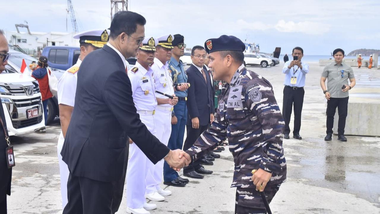 Satgas Port Visit TNI AL Tiba di Papua New Guinea, Bawa Misi Diplomasi Indonesia