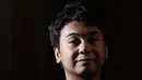 Ditemui di Indosiar, Daan Mogot, Jakarta Barat, Kamis (1/10/2015), Raditya Dika akan menilai para peserta dari berbagai segi. (Andy Masela/Bintang.com)
