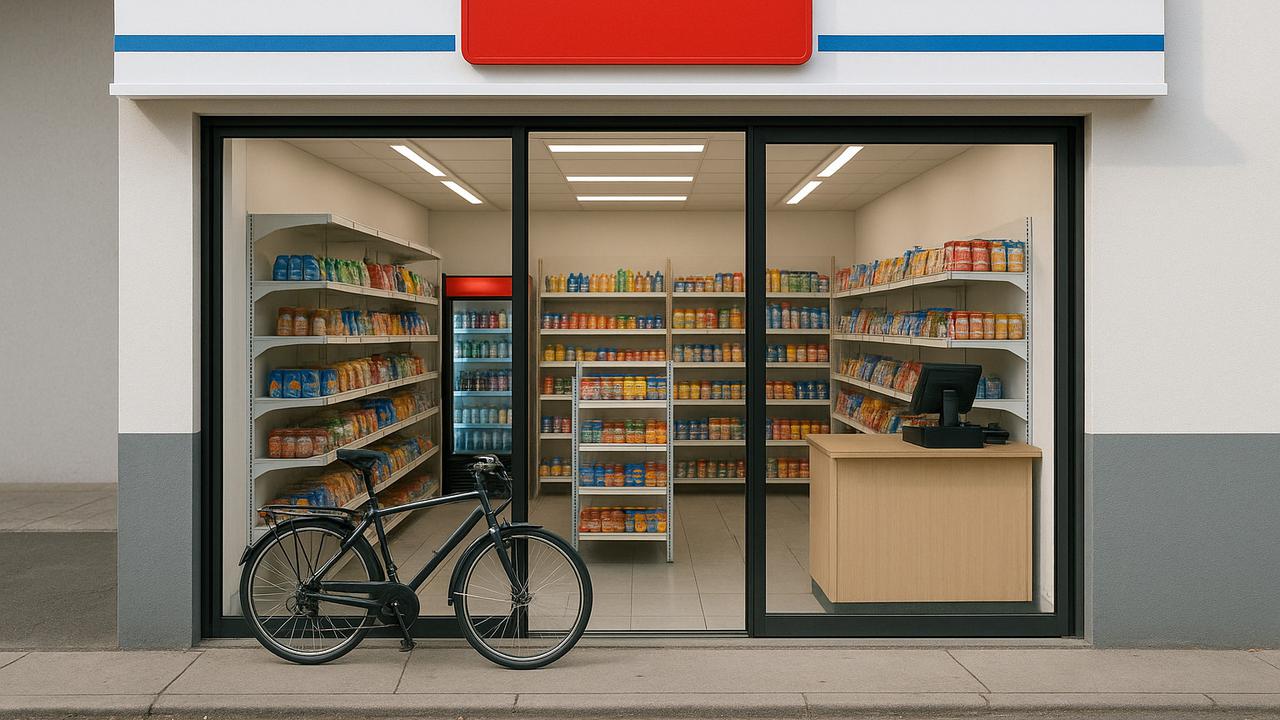 Desain Warung Sembako dengan Tampilan Ala Mini Market