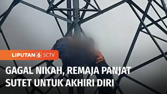 Diduga stres karena masalah asmara, seorang gadis remaja di Tasikmalaya, Jawa Barat, nekat memanjat tower sutet untuk mengakhiri hidupnya. Beruntung korban berhasil dievakuasi oleh tim gabungan.