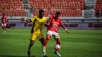 Bali United menghadapi Semen Padang dalam lanjutan pekan ke-18 BRI Super League 2025/2026 di Stadion Dipta pada Sabtu (24/1/2026). (Bola.com/Alit Binawan)