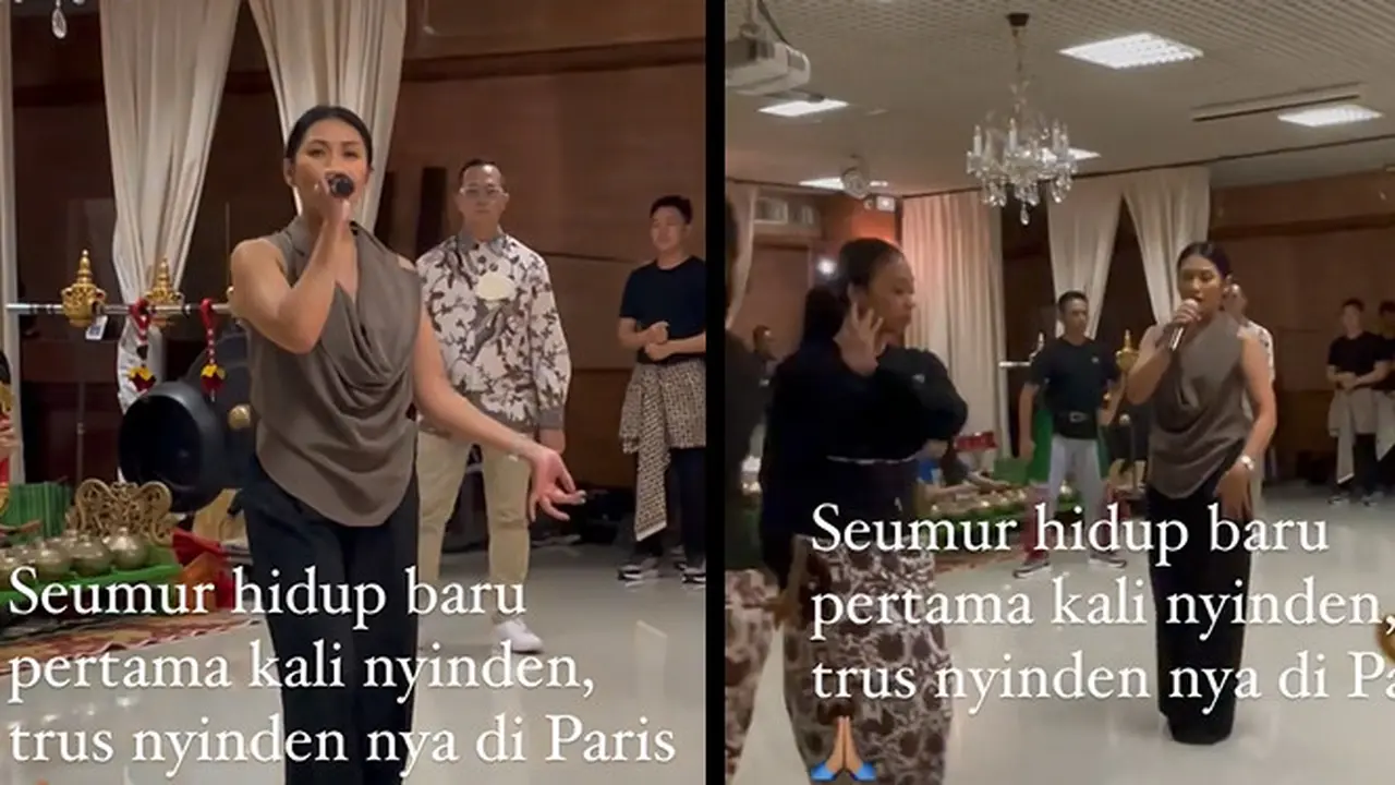 [Fimela] Anggun C Sasmi