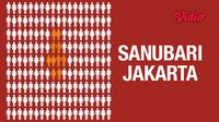 Film Sanubari Jakarta tayang di Vidio. (Dok.Vidio)