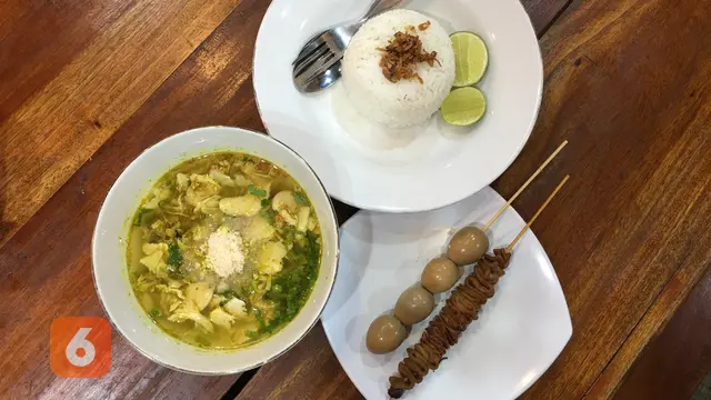 Soto Lamongan Cak Bukin