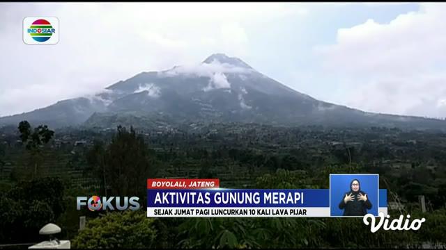 Berita Awan Panas Merapi Hari Ini Kabar Terbaru Terkini Liputan6 Com