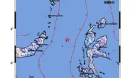 Gempa Magnitudo 5,1 Guncang Jailolo Maluku Utara