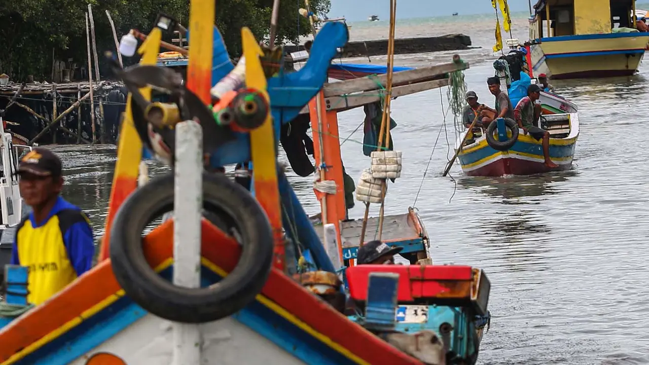 Waspada Cuaca Buruk dan Gelombang Tinggi di Perairan Banten