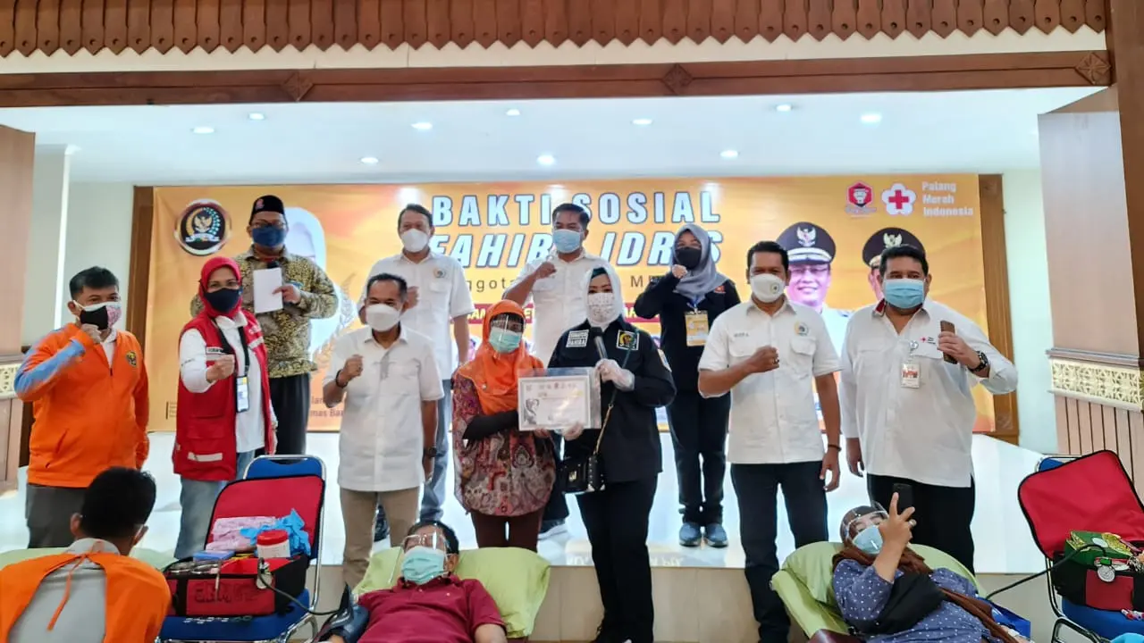 Antusiasme Warga Jakarta Donorkan Darah Tinggi, Fahira Idris Ucapkan Terima Kasih