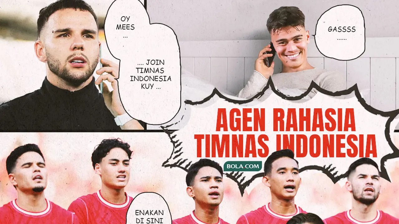 Ilustrasi - Agen Rahasia Timnas Indonesia