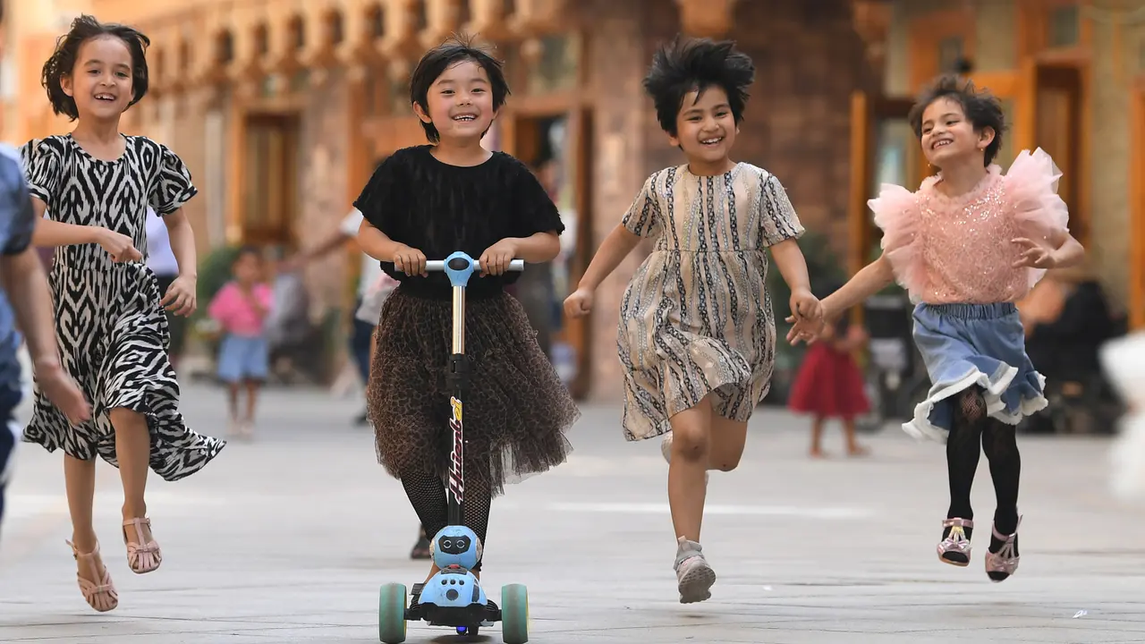 Menikmati Dove Lane, Tempat Wisata di China
