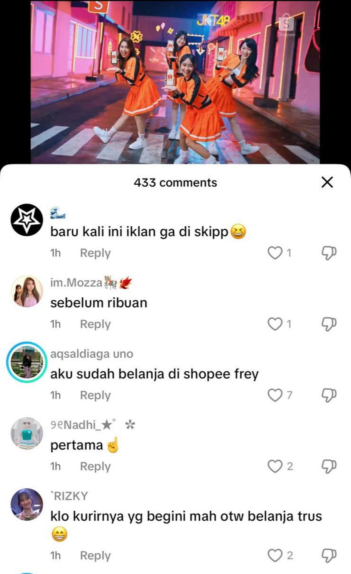 Kolaborasi Shopee dan JKT48 Tampilkan Chemistry Kuat di MV Terbaru ‘Lebih Hemat, Lebih Cepat’, Langsung Viral!