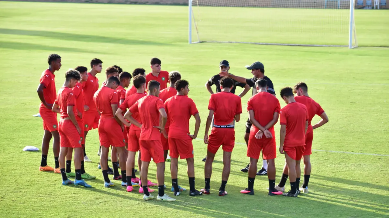 Timnas Maroko U-17