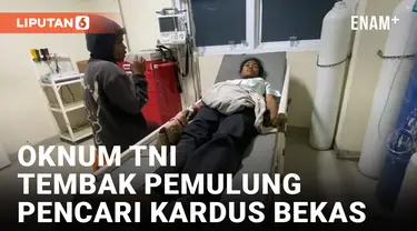 Oknum TNI AU Tembak Pemulung Perempuan yang Sedang Mencari Kardus Bekas