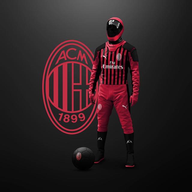 Jersey AC Milan saat Pandemi