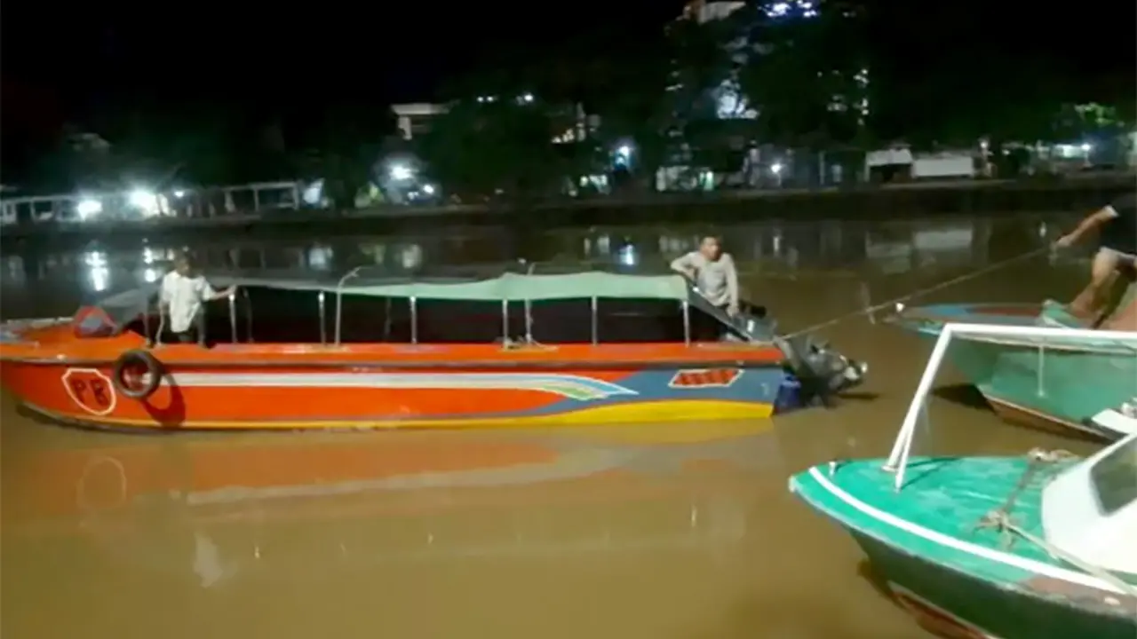 Sungai Martapura Kota Banjarmasin Kalimantan Selatan