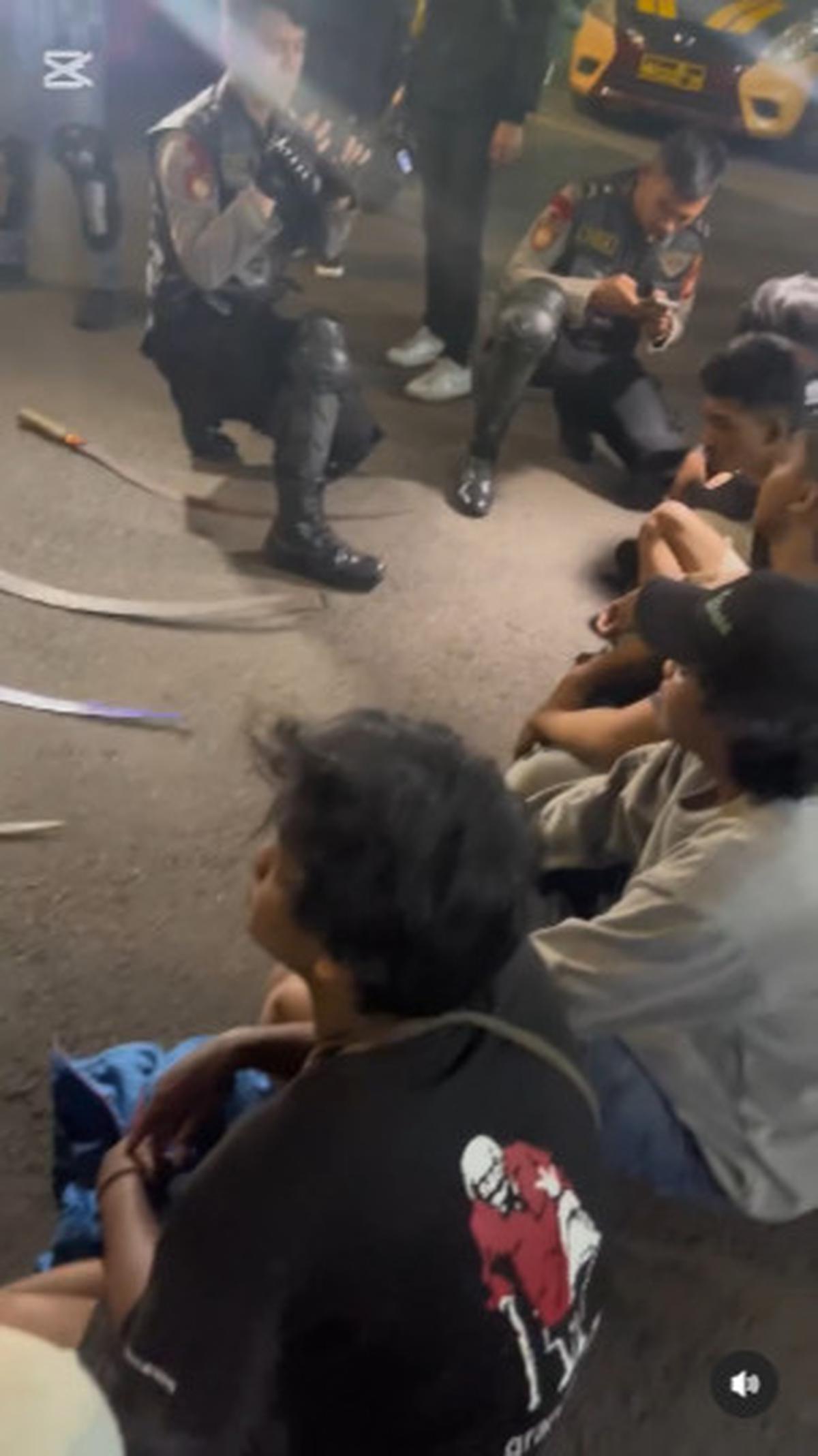 Peringatan Keras Aipda Ambarita ke Pelaku Begal