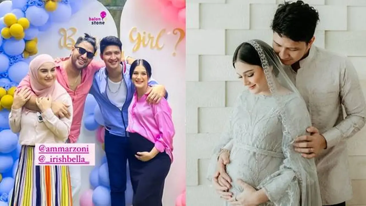Jelang Lahiran, Ini 6 Momen Gender Reveal Kehamilan Yasmine Ow Istri Aditya Zoni