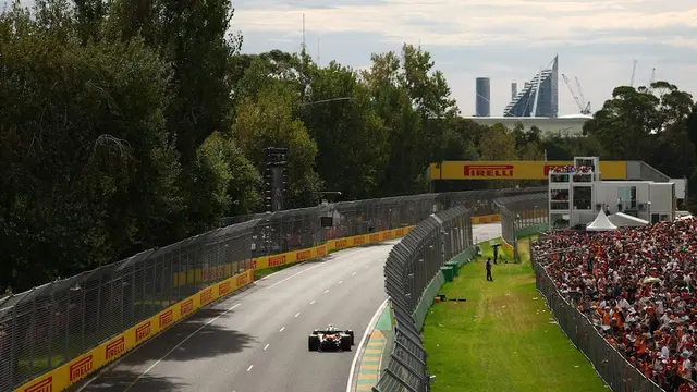 Sirkuit Albert Park, Melbourne