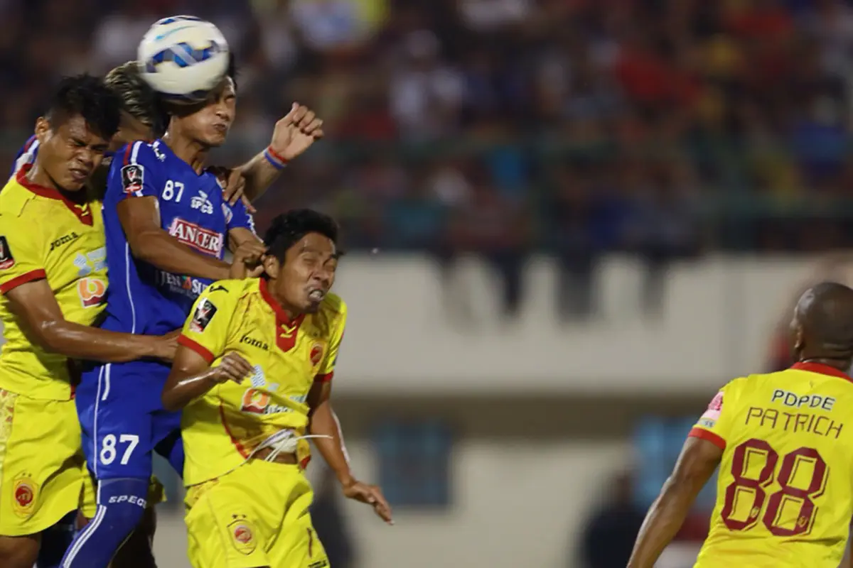 Sriwijaya FC vs Arema Cronus