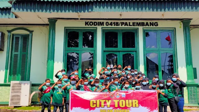 TMMD ke-110 di Palembang, Membangun Desa Menyejahterakan Rakyat