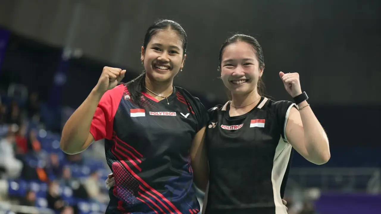 Rachel Allessya Rose/Febi Setianingrum - Orleans Masters 2026 - Bulu Tangkis