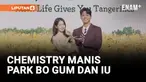 PARK BO GUM - IU UNGKAP CHEMISTRY MANIS DI DRAKOR WHEN LIFE GIVES YOU TANGERINES