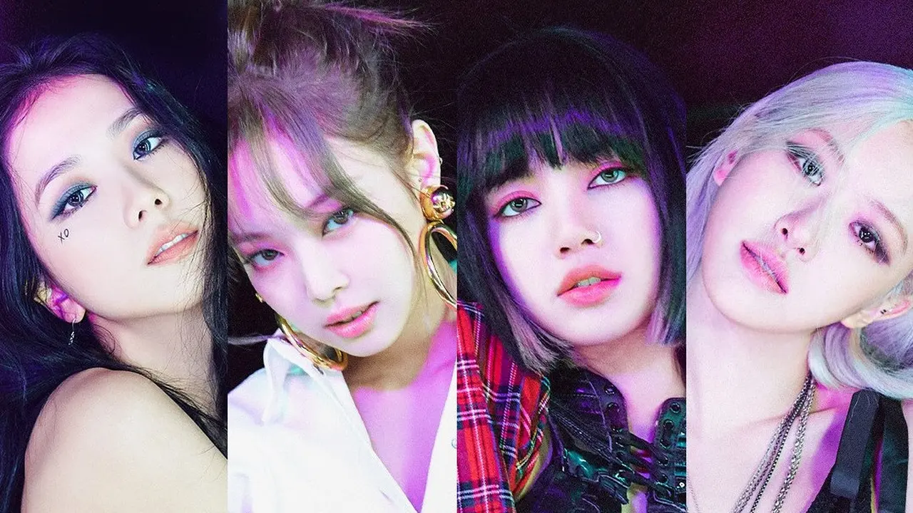 Foto grup Blackpink. (YG Entertainment via Soompi)