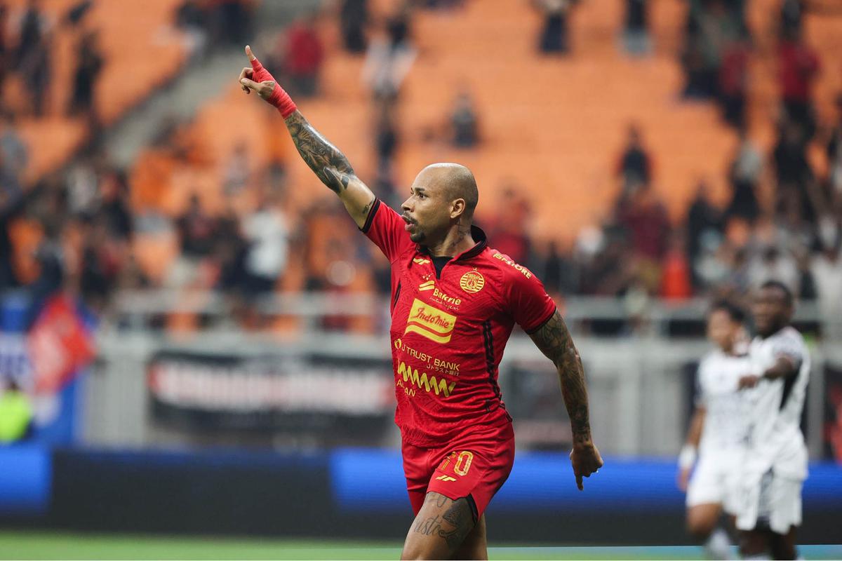 FOTO: Hasil BRI Liga 1, Persija Jakarta Panen Gol Lawan Bali United