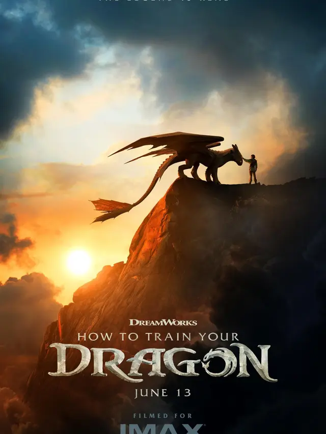 Poster film How To Train Your Dragon. (Foto: Dok. DreamWorks Pictures)