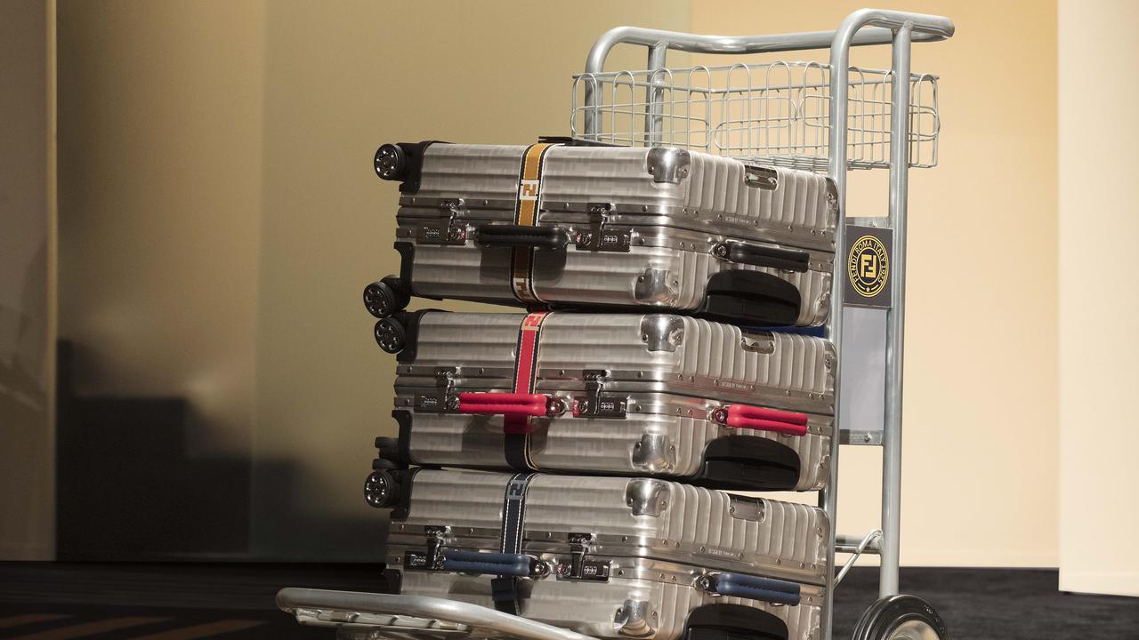 Liburan Trendi dengan Koleksi Koper terkini Rimowa x Fendi