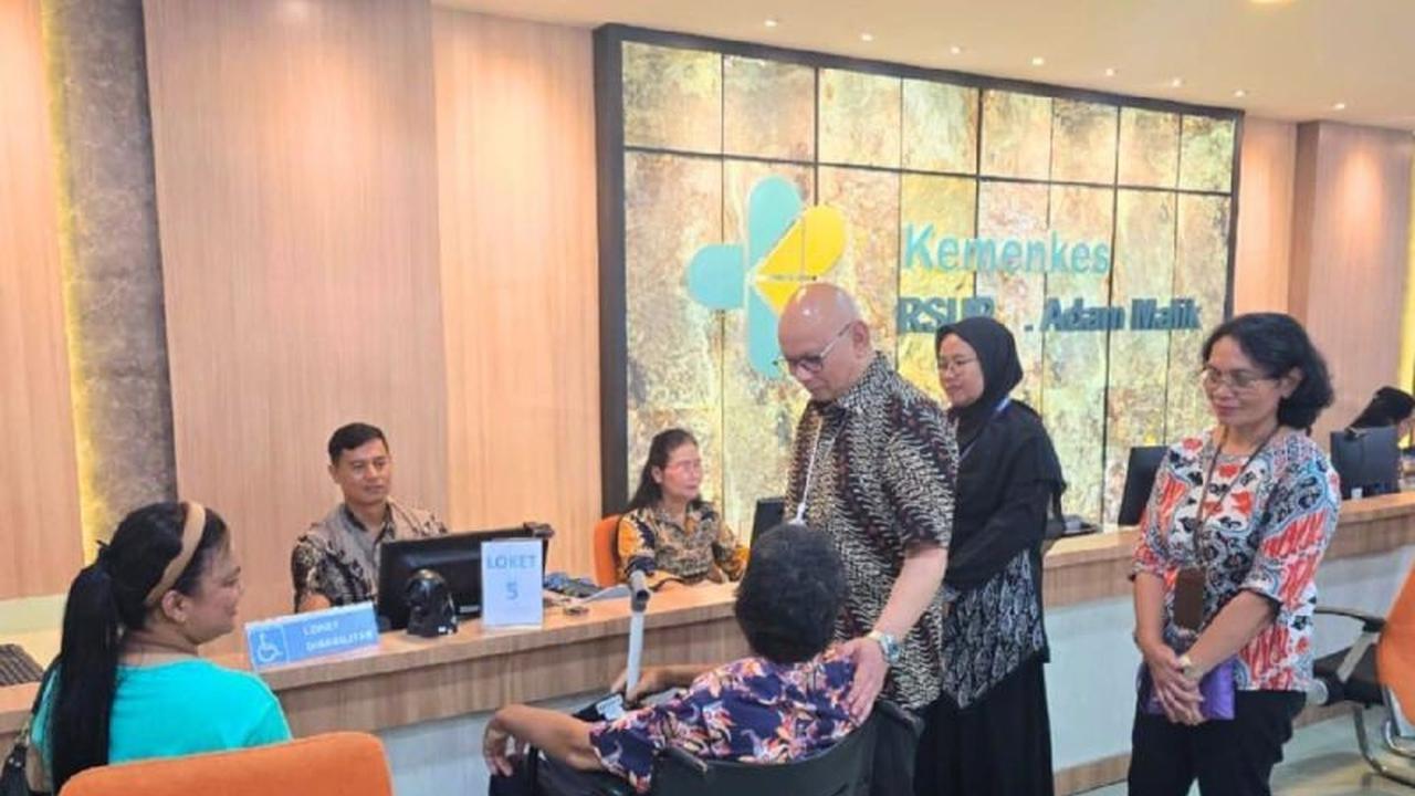 RS Adam Malik Pastikan Layanan Optimal Selama Libur Lebaran dan Nyepi 2026