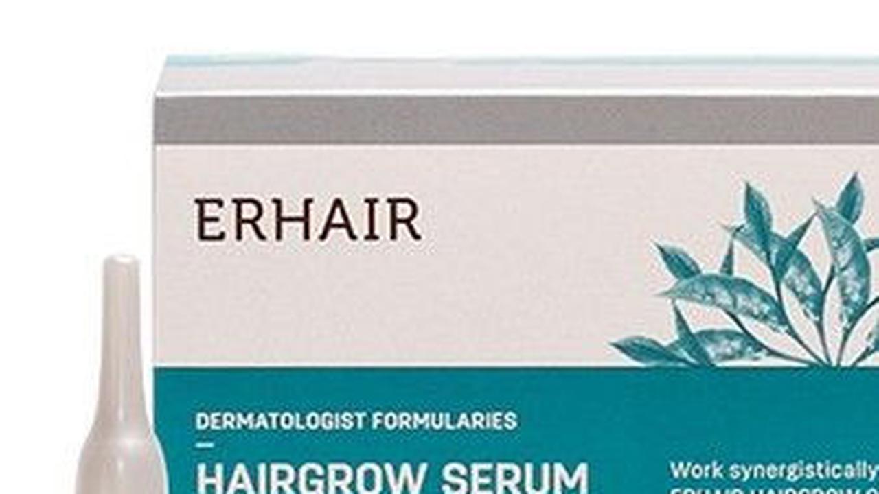 4.&nbsp;Erhair HairGrow Serum 7 x 8 ml