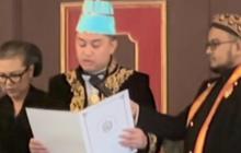Putra Mahkota KGPAA Purboyo Ikrarkan Diri Sebagai Raja Surakarta Paku Buwono XIV