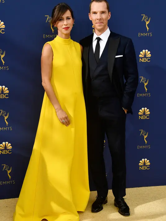 Pada tahun 2015, Sophie sendiri melahirkan anak pertamanya dengan Benedict. (FRAZER HARRISON / GETTY IMAGES NORTH AMERICA / AFP)