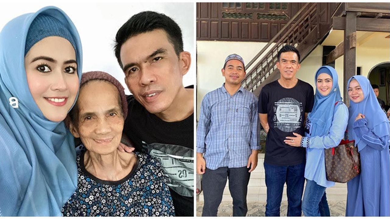 Segera Menetap di Sulawesi, Ini 6 Potret Meggy Wulandari Bareng Keluarga Suami