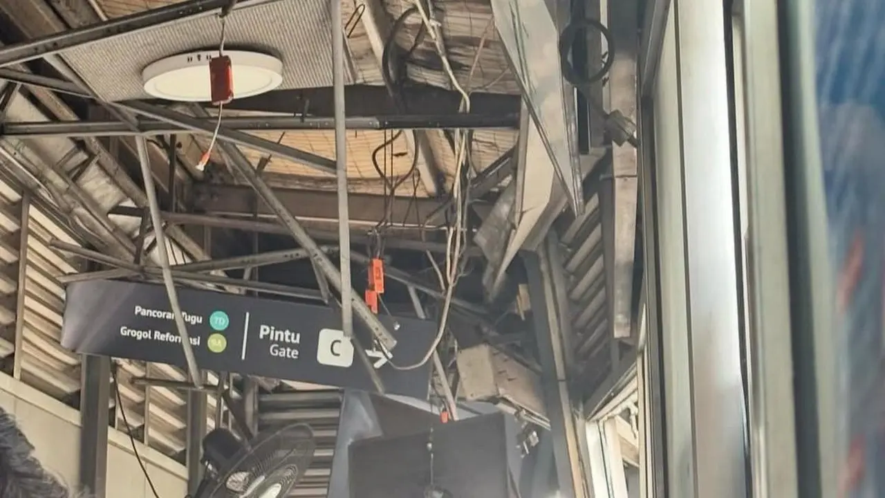 Halte Tebet Eco Park Ditabrak Truk, Layanan Tetap Normal