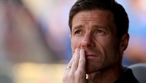 Pelatih Real Madrid, Xabi Alonso saat laga Grup H Piala Dunia Antarklub 2025 melawan Al Hilal di Hard Rock stadium, Miami, Amerika Serikat, Kamis (19/06/2025) WIB. (AFP/Dan Mullan)