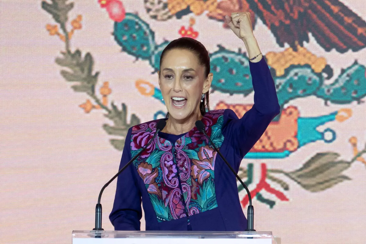 Claudia Sheinbaum Bakal Jadi Presiden Perempuan Pertama Meksiko